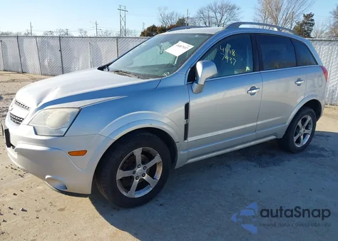 2013 Chevrolet Captiva Sport Lt из США, поврежденный, VIN 3GNAL3EK1DS543757